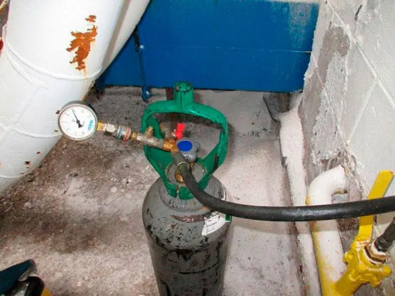Imagem ilustrativa de Teste hidrostático em tubulação de gás